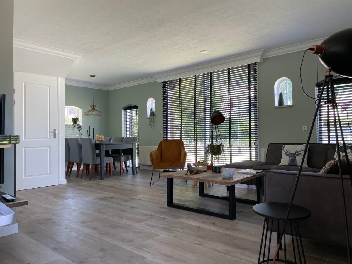Interieur van de vakantiewoning